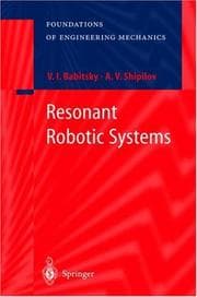 Tapa de Resonant robotic systems