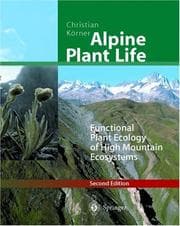 Tapa de Alpine Plant Life