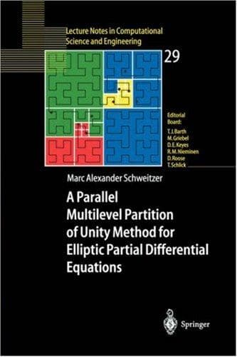 Tapa de A Parallel Multilevel Partition of Unity Method for Elliptic Partial Differential Equations