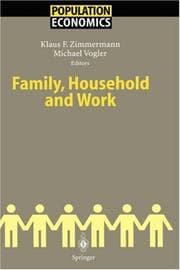 Tapa de Family, household, and work
