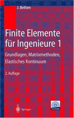 Tapa de Finite Elemente für Ingenieure 1