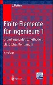 Tapa de Finite Elemente für Ingenieure 1
