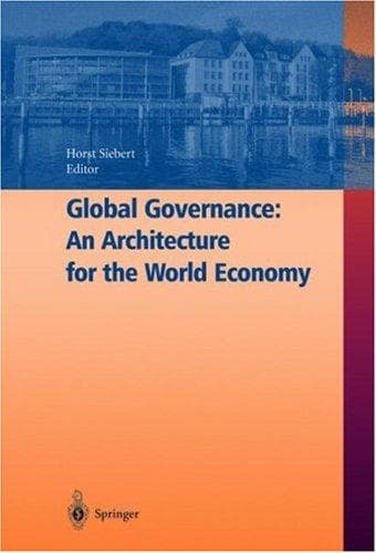 Tapa de Global Governance