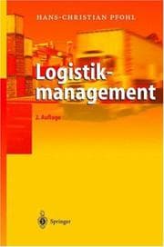 Tapa de Logistikmanagement