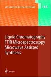 Tapa de Liquid chromatography/FTIR microspectroscopy/microwave assisted synthesis