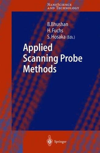 Tapa de Applied Scanning Probe Methods I (NanoScience and Technology)