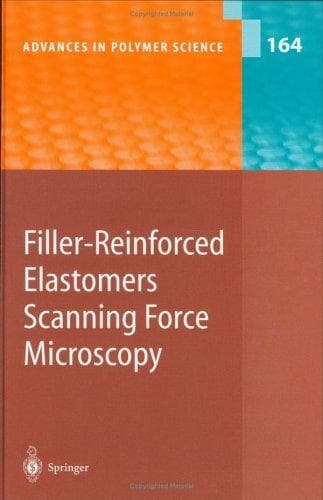 Tapa de Filler-reinforced elastomers scanning force microscopy