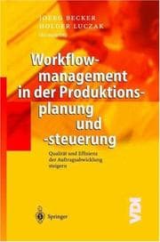 Tapa de Workflowmanagement in der Produktionsplanung und -Steuerung