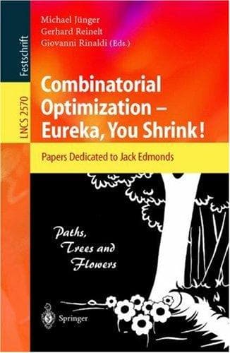 Tapa de Combinatorial optimization--Eureka, you shrink!