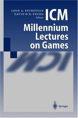 Tapa de ICM millennium lectures on games