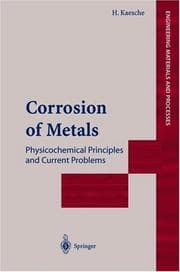 Tapa de Corrosion of Metals