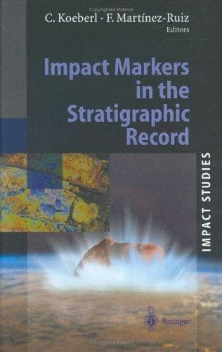 Tapa de Impact markers in the stratigraphic record
