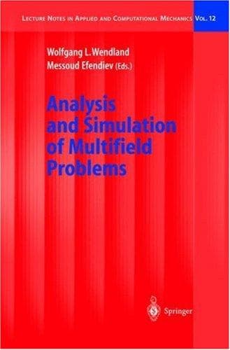 Tapa de Analysis and simulation of multifield problems