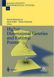 Tapa de Higher dimensional varieties and rational points