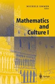 Tapa de Mathematics and culture I