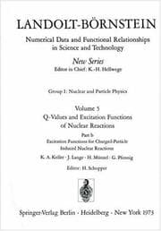 Tapa de Excitation Functions for Charged-Particle Induced Nuclear Reactions / Anregungsfunktionen für Kernreaktionen mit geladenen Projektilen