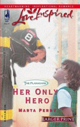 Tapa de Her Only Hero (The Flanagans #3)