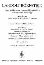 Tapa de Electron Paramagnetic Resonance / Paramagnetische Elektronenresonanz