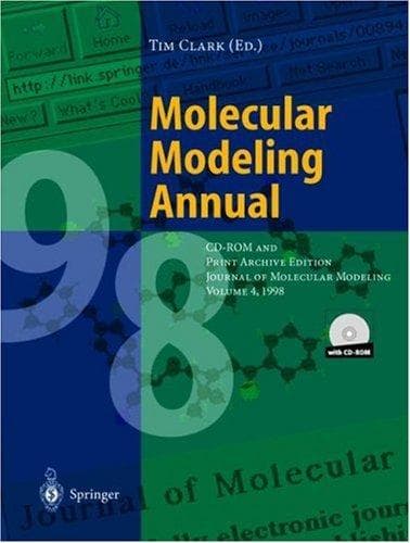 Tapa de Molecular Modeling Annual 1998