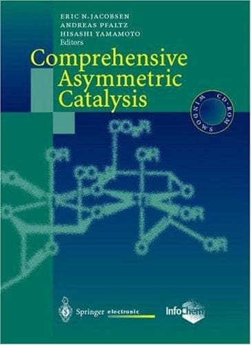 Tapa de Comprehensive asymmetric catalysis