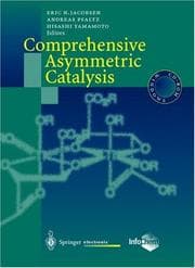 Tapa de Comprehensive asymmetric catalysis
