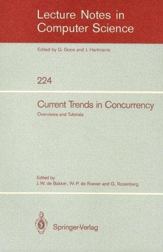 Tapa de Current Trends in Concurrency