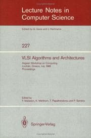 Tapa de VLSI Algorithms and Architectures