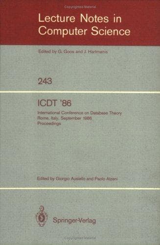 Tapa de ICDT'86