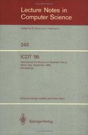 Tapa de ICDT'86