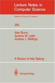 Tapa de Review of Ada Tasking