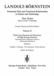 Tapa de Landolt-Börnstein numerical data and functional relationships in science and technology