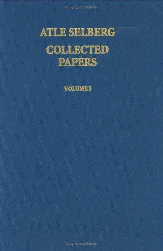 Tapa de Collected Papers, Vol. 1
