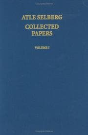 Tapa de Collected Papers, Vol. 1