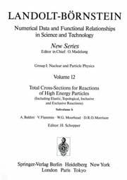 Tapa de Landolt-Börnstein numerical data and functional relationships in science and technology