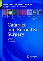 Tapa de Cataract and refractive surgery