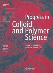 Tapa de Trends in colloid and interface science XVII