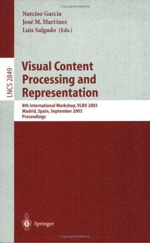 Tapa de Visual content processing and representation