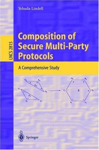 Tapa de Composition of Secure Multi-Party Protocols