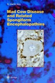 Tapa de Mad cow disease and related spongiform encephalopathies