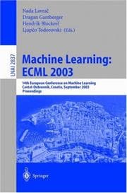 Tapa de Machine learning