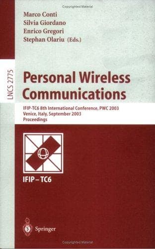 Tapa de Personal Wireless Communications