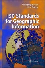Tapa de ISO standards for geographic information