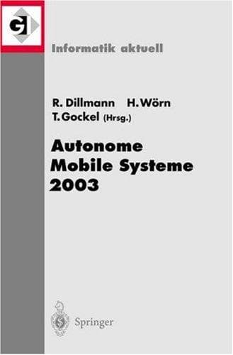 Tapa de Autonome mobile Systeme 2003