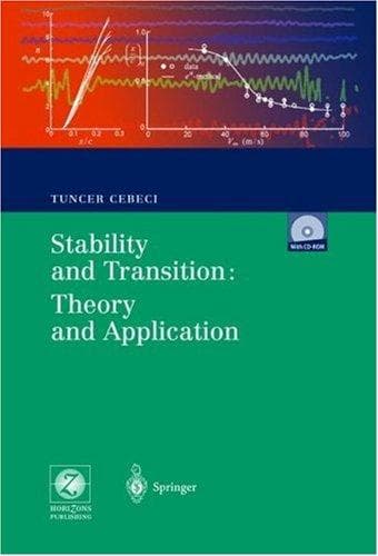 Tapa de Stability and Transition: Theory and Application