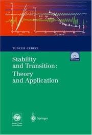 Tapa de Stability and Transition: Theory and Application