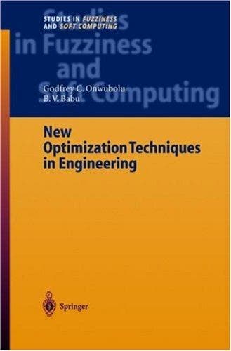 Tapa de New optimization techniques in engineering