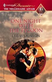 Tapa de One Night With The Tycoon (Promotional Presents)