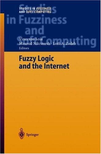 Tapa de Fuzzy logic and the Internet
