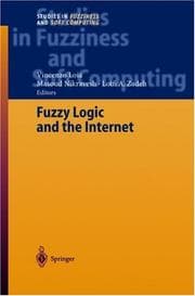Tapa de Fuzzy logic and the Internet