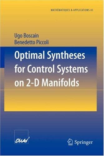 Tapa de Optimal syntheses for control systems on 2-D manifolds